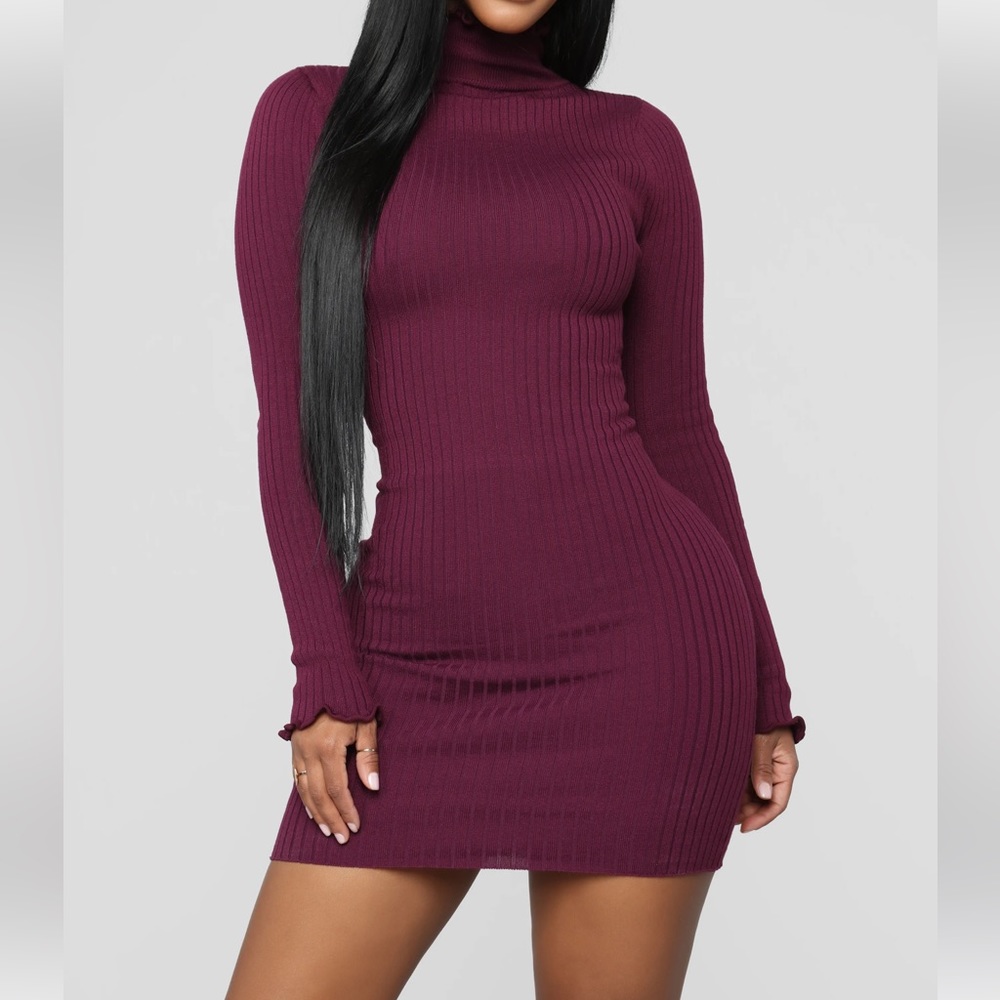 Womens sweater dress